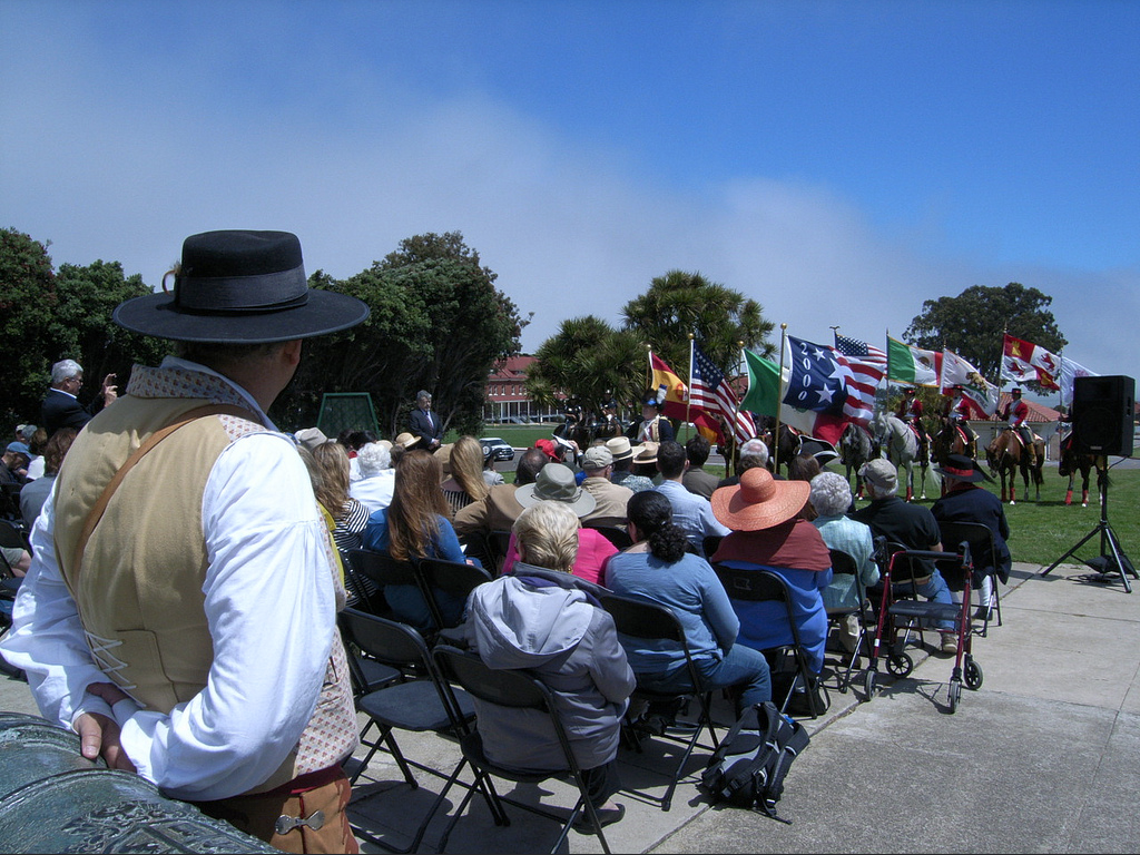 San Francisco "Birthday" Ceremony