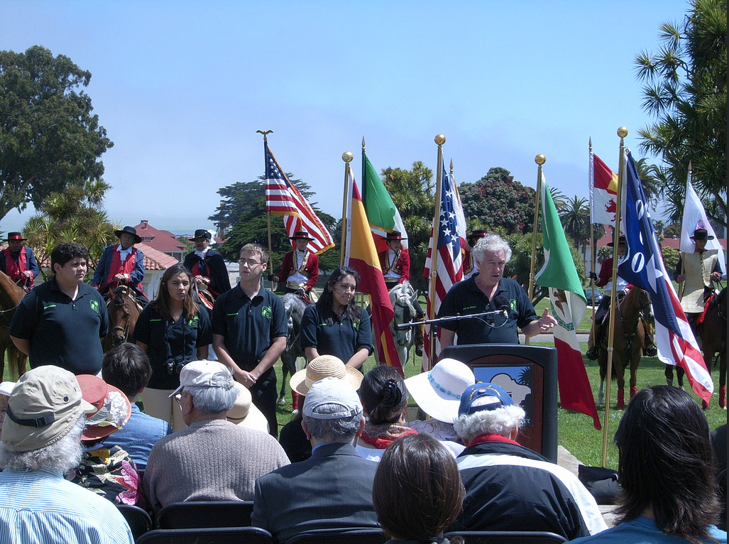 San Francisco "Birthday" Ceremony