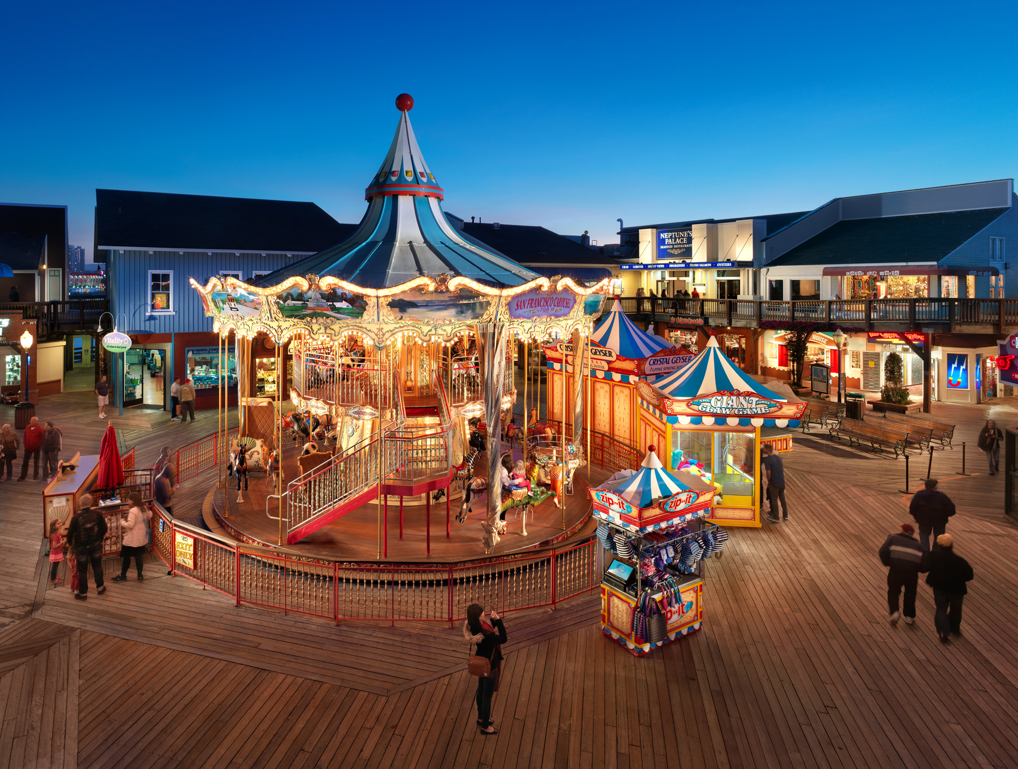 San Francisco Carousel at Pier 39