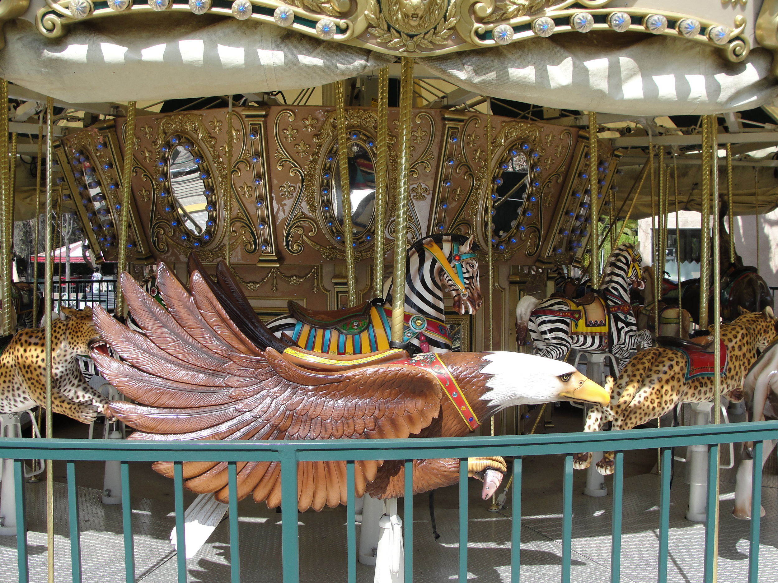 Conservation Carousel at The Oakland Zoo