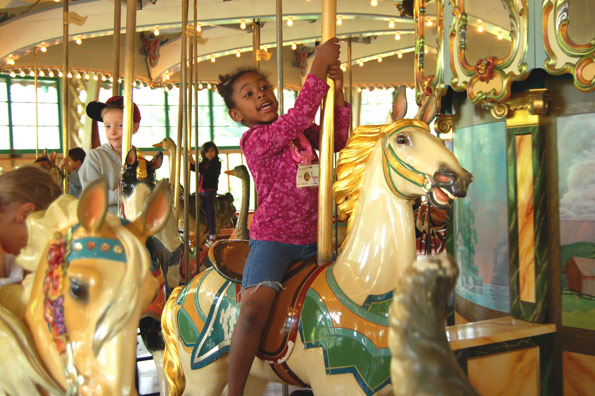 Dentzel Carousel at The San Francisco Zoo