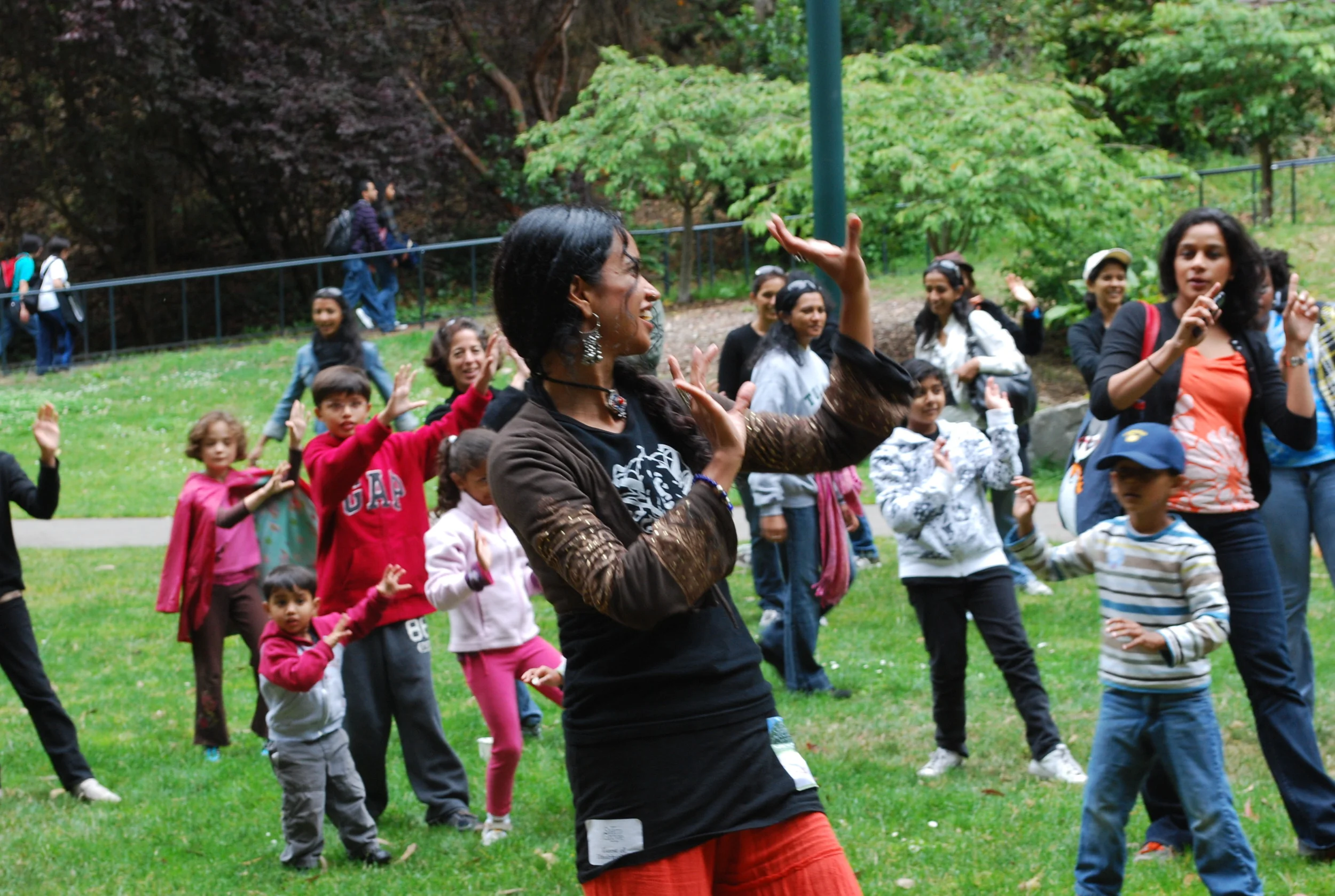 KidStage with Dholrhythms