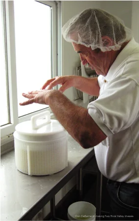Two Rock Valley Goat Cheese
