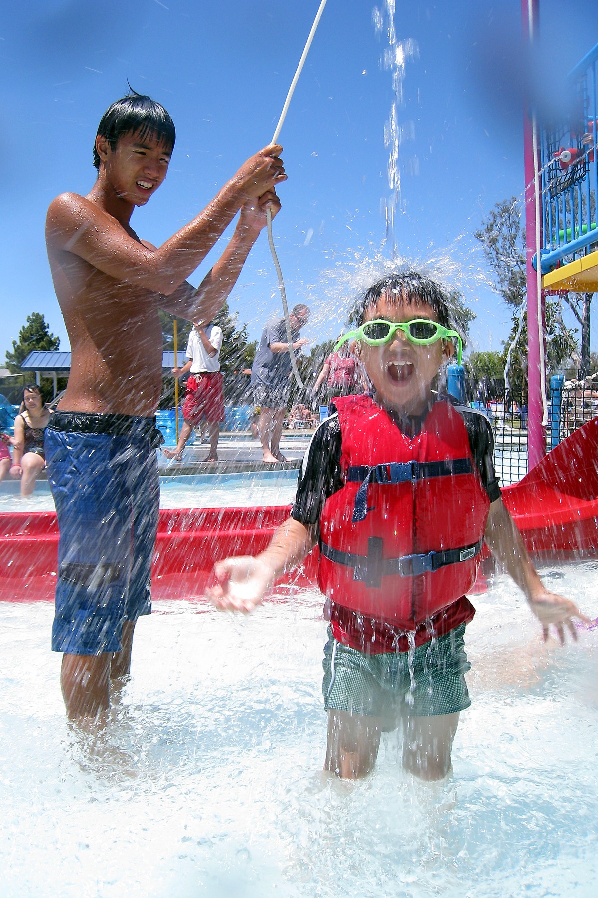 Connor Vo & cousin at waterpark.jpg