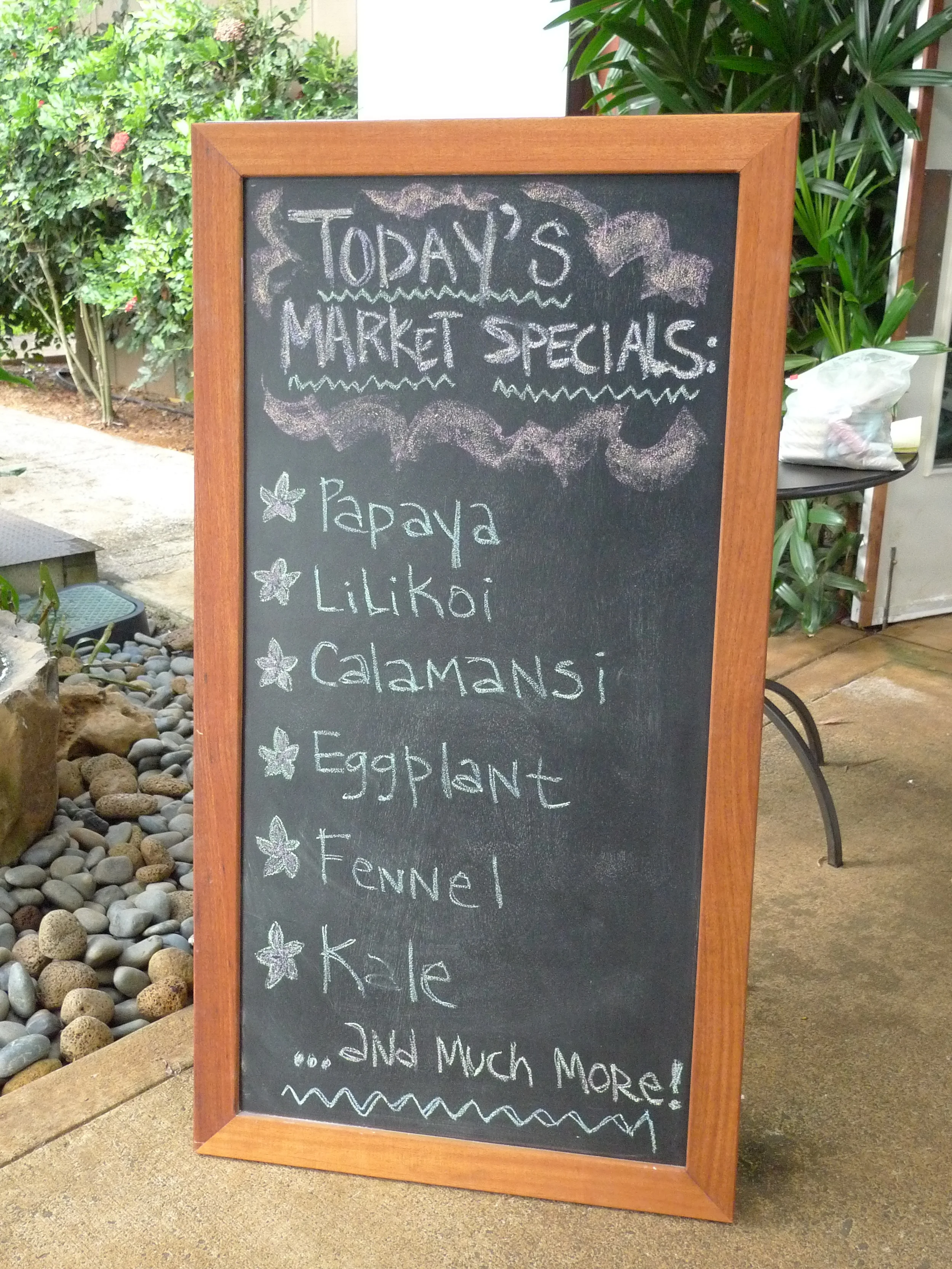 Garden Cafe at Common Grounds