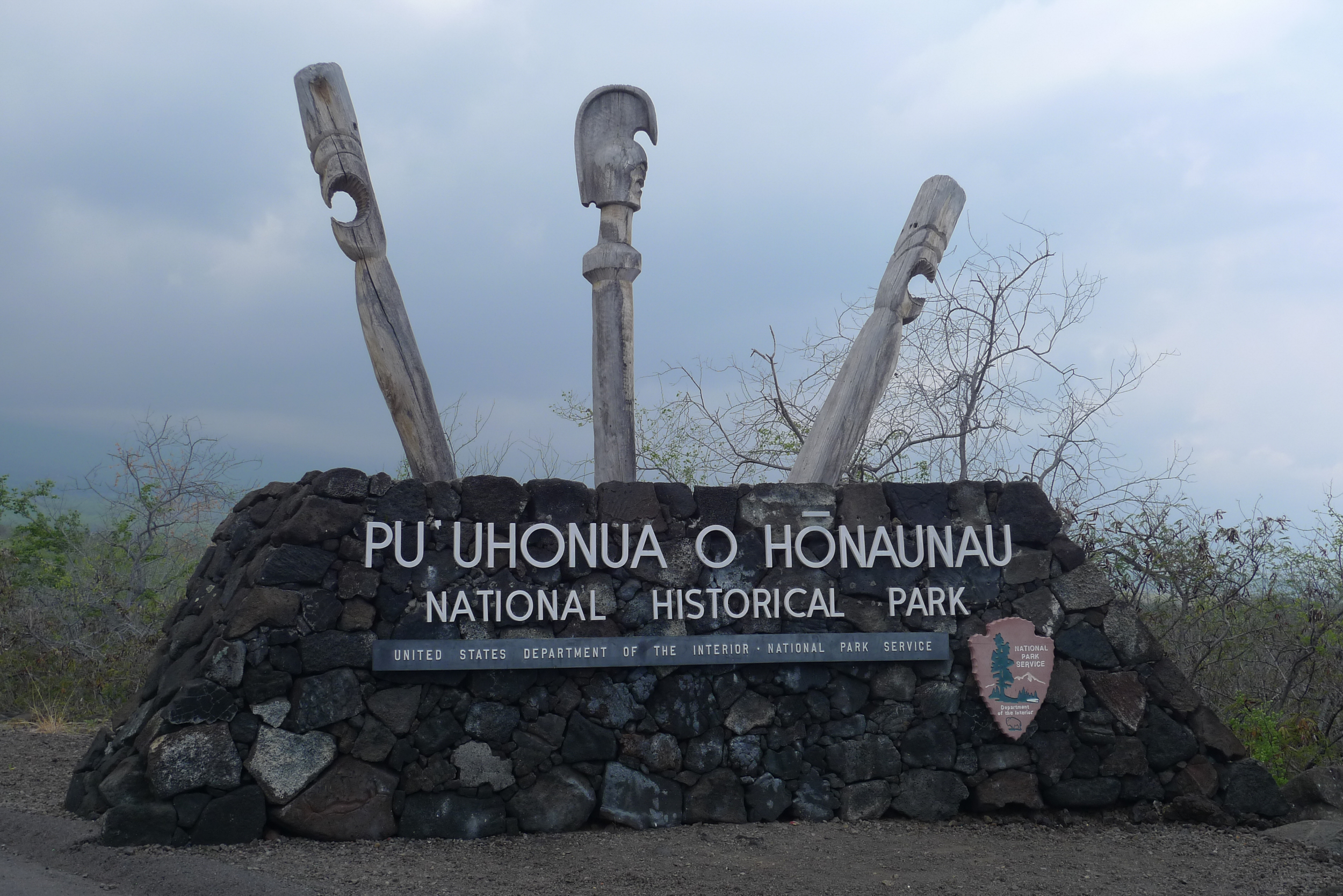 Pu`uhonua o Honaunau National Historical Park