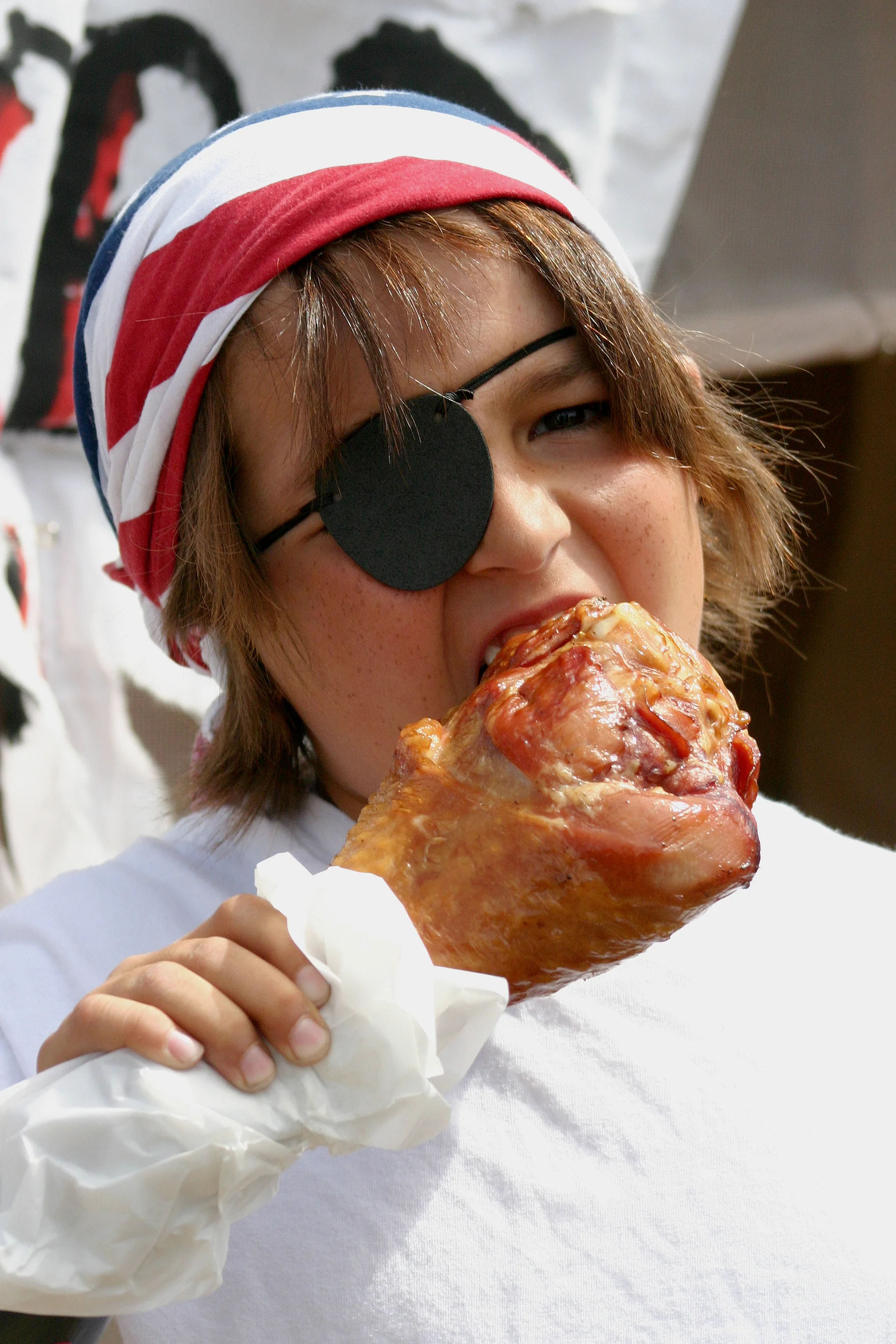 kid turkey leg Pirate Fest.jpg