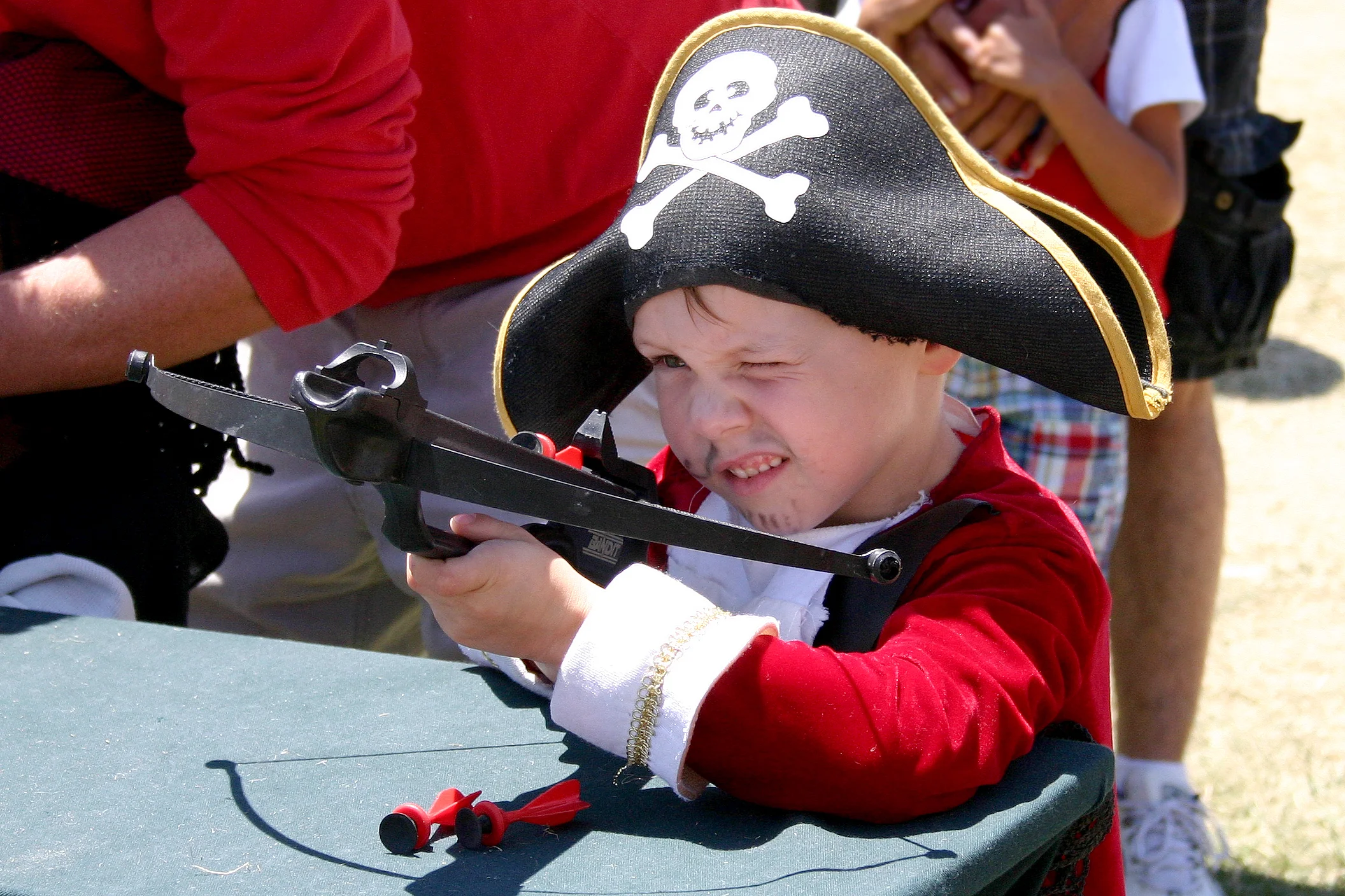 kid pistol bow Pirate Fest.jpg