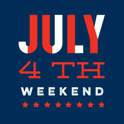 What's Happening July 4th Weekend