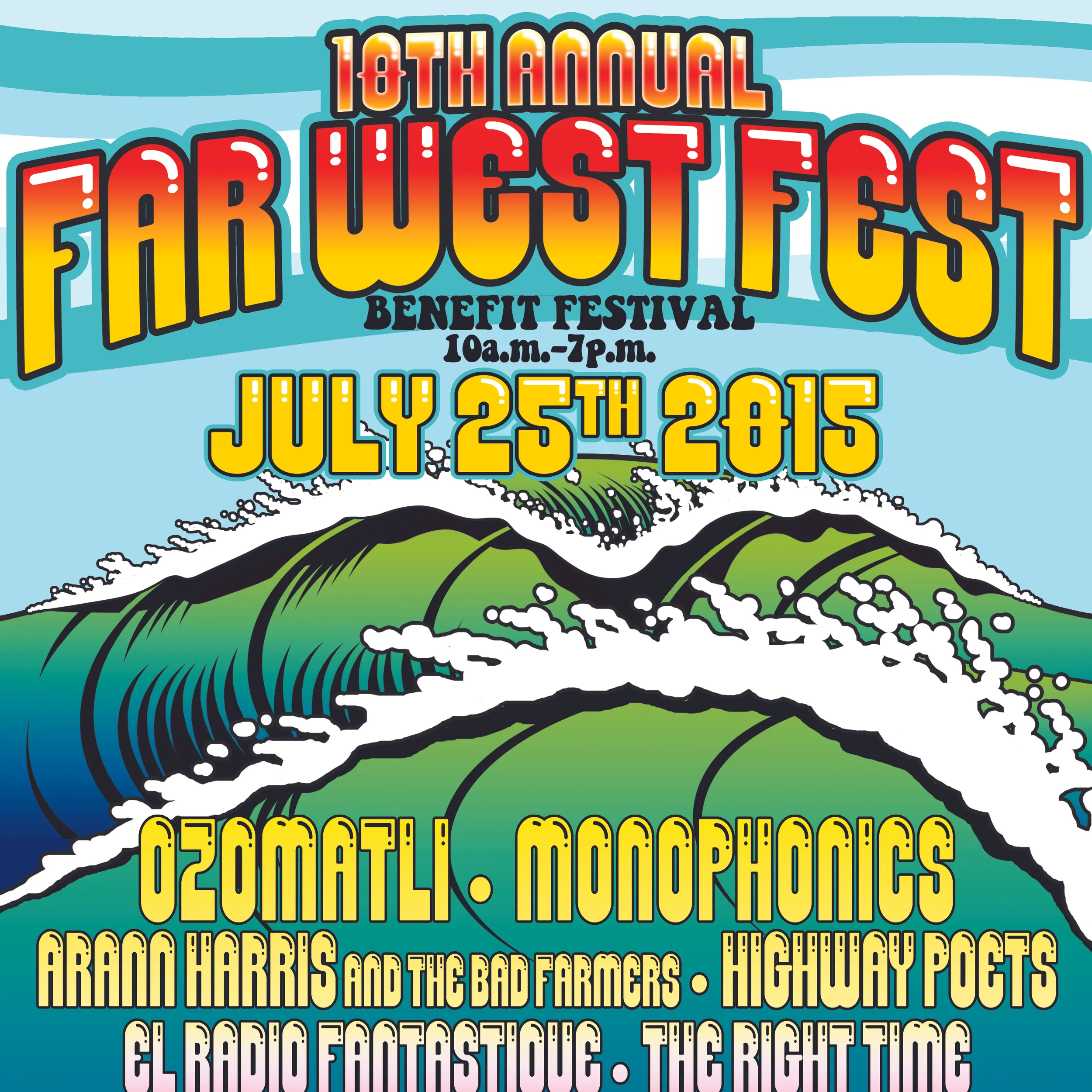 A Big Day of Music at the Far West Fest