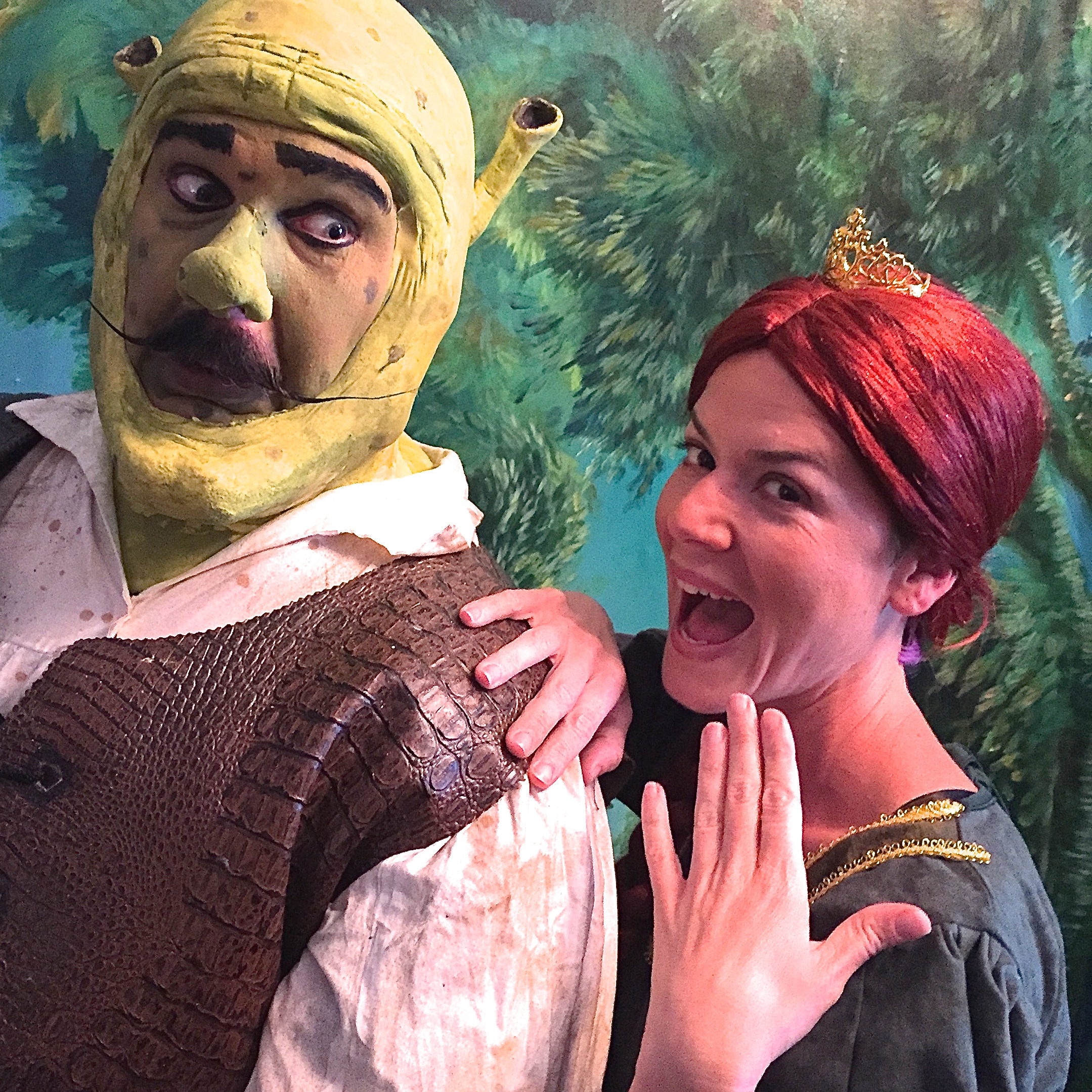 It&#x27;s Not Easy Being Green: An Interview with SHREK!