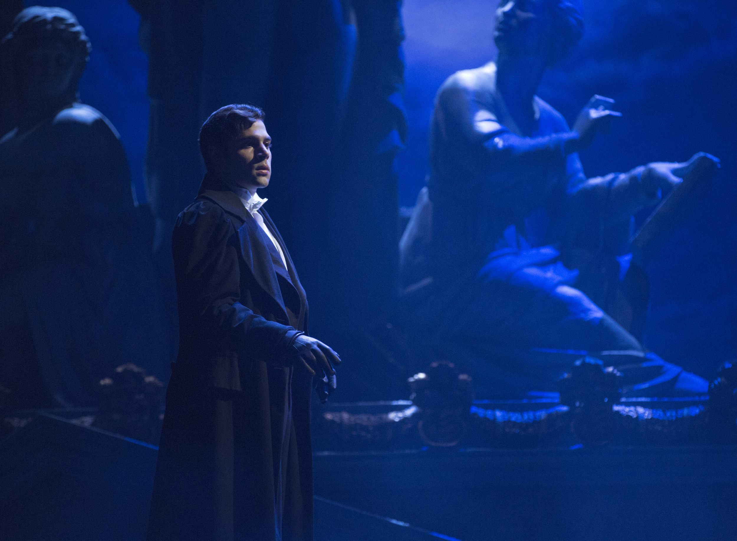 STORM LINEBERGER AS RAOUL.&nbsp;PHOTO BY: MATTHEW MURPHY