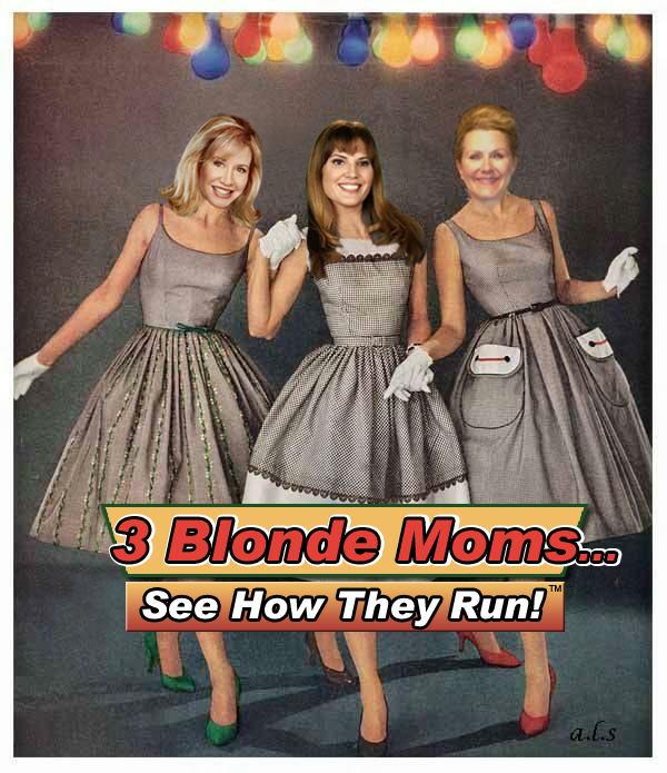 A Hilarious Night Out with 3 Blonde Moms and Giveaway