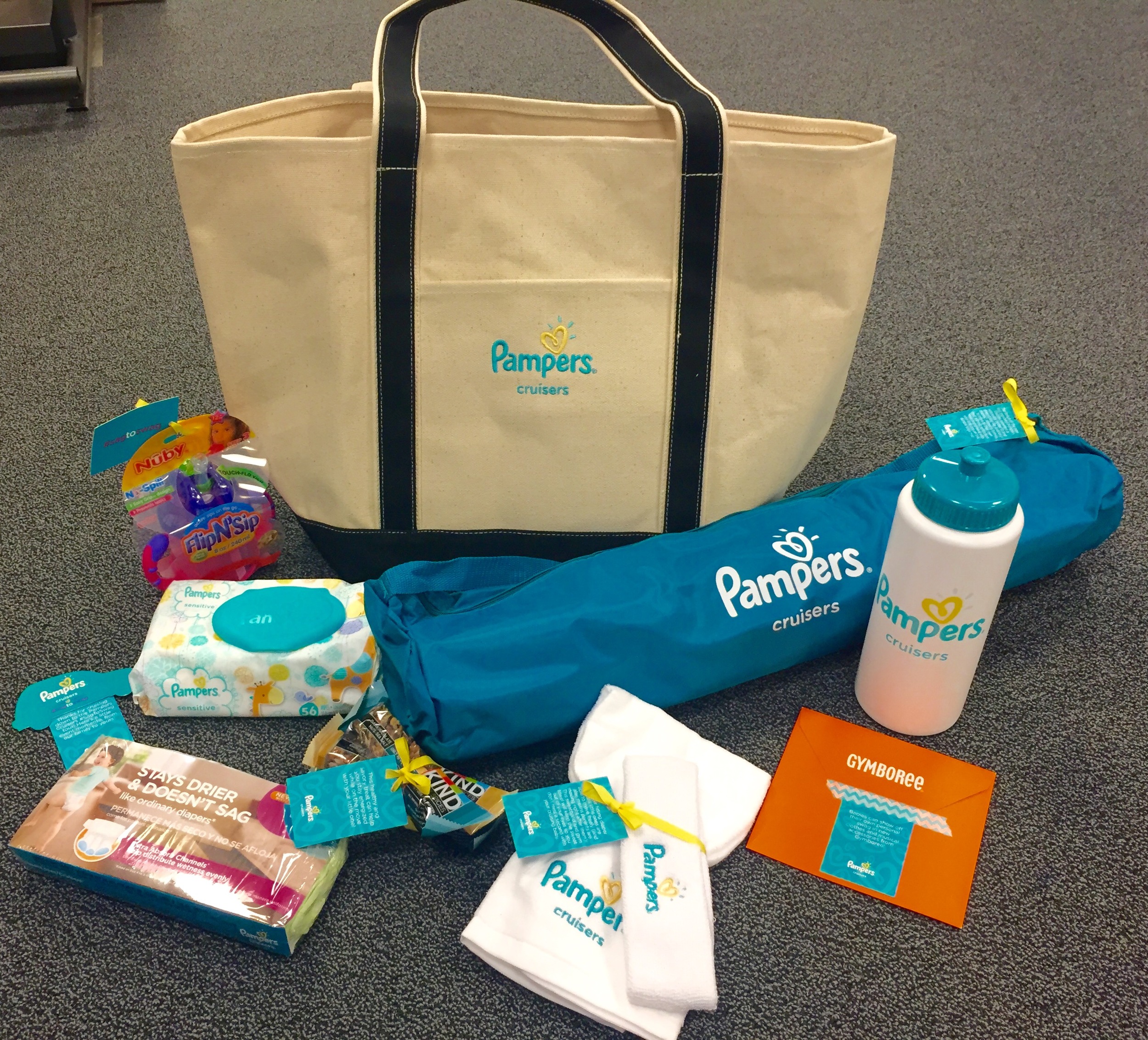 scrub Extraordinary Consistent Pampers Swag Bag Giveaway — Ronnie's Awesome List