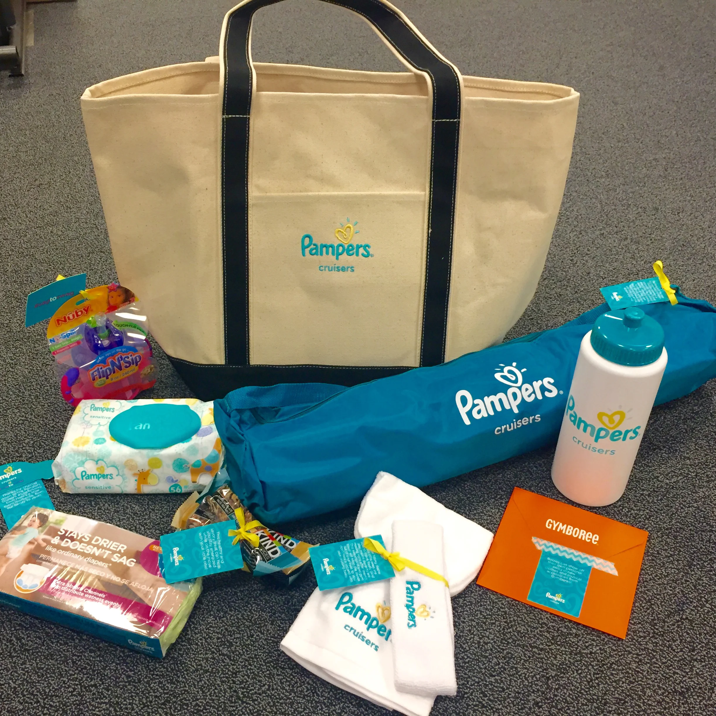 Pampers Swag Bag Giveaway