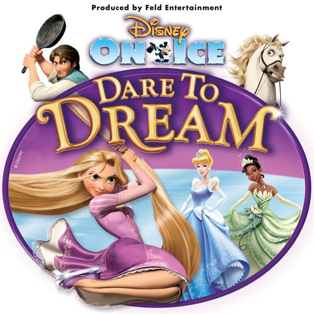 Win Tickets to Disney On Ice, Dare to Dream
