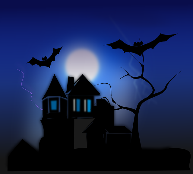 Haunted Houses in the Bay Area