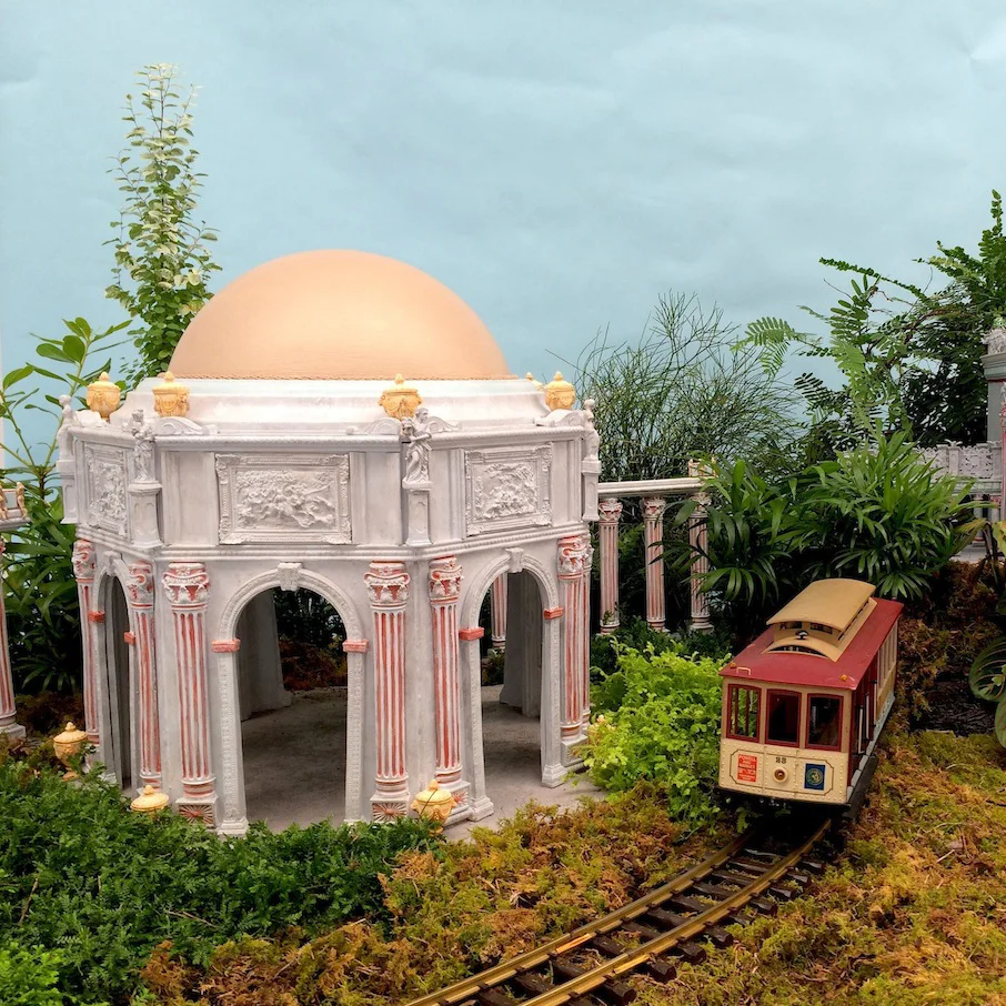 Garden Railway: 1915 Pan–Pacific