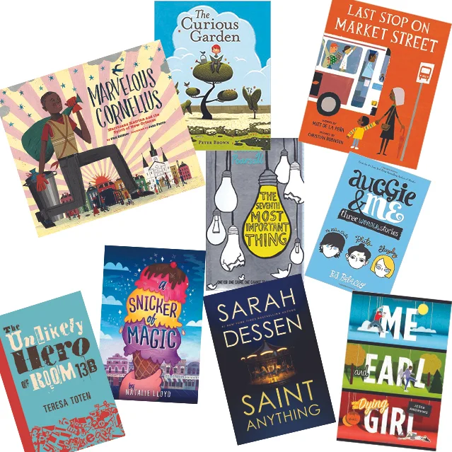 Books About Giving Back