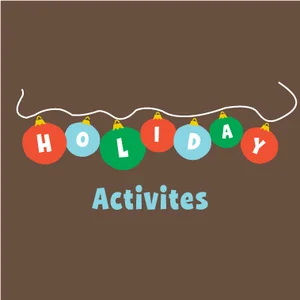 Holiday Activities List