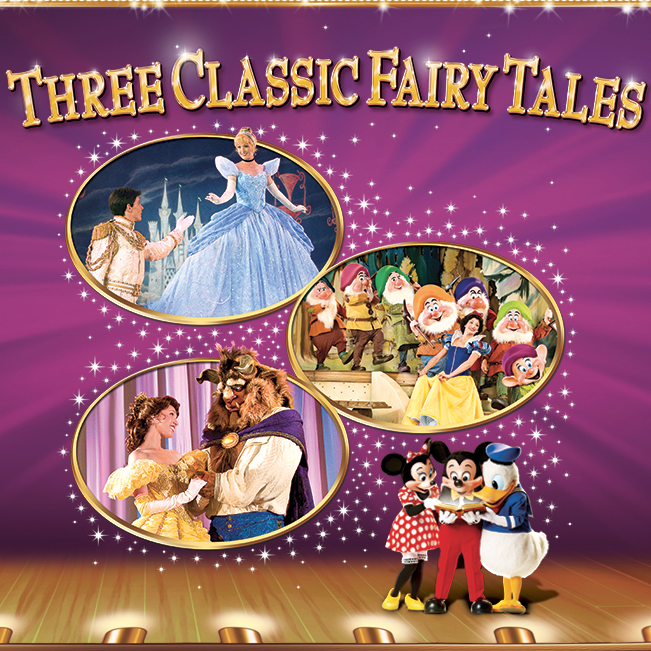 Win 4 tickets to see Disney Live! presents Three Classic Fairy Tales