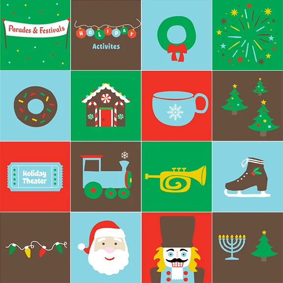 Ronnie's Awesome Holiday List