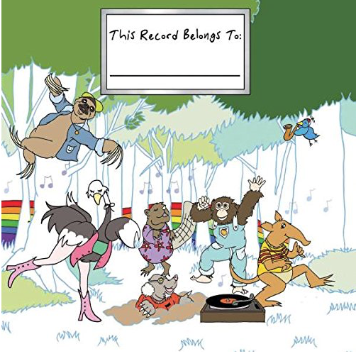Win 'This Record Belongs To ___' A Children's Music Compilation