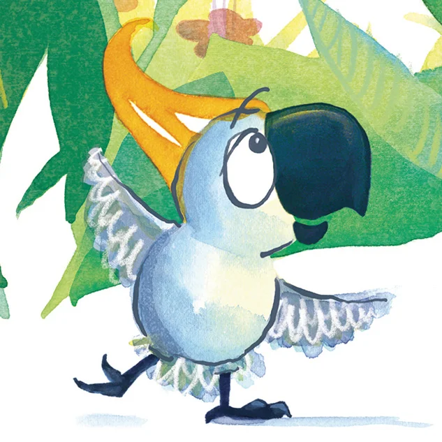 Word Play, Bird Play with Author and Illustrator Bethanie Murguia