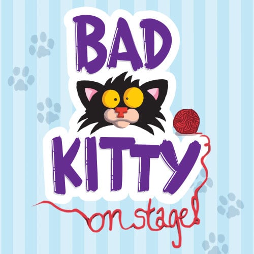 Bad Kitty: Bad Kitty Scaredy-Cat (Hardcover) 