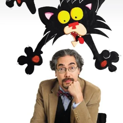 Meet The Creator of Bad Kitty, Nick Bruel