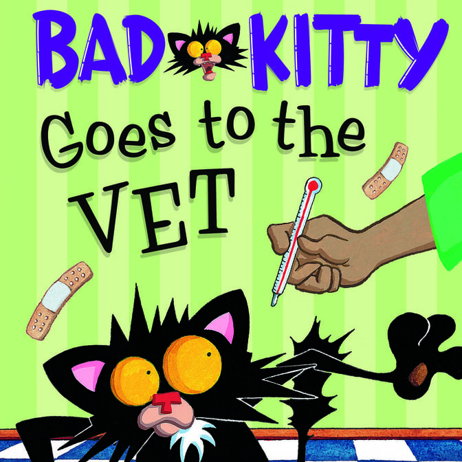 Book #Giveaway! Win "Bad Kitty Goes to the Vet" 