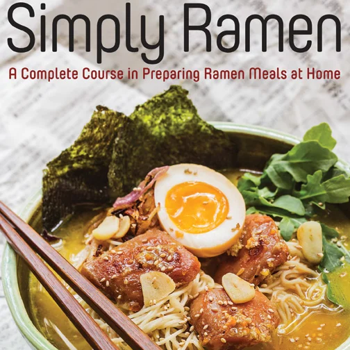 Slurp This Book: "Simply Ramen"
