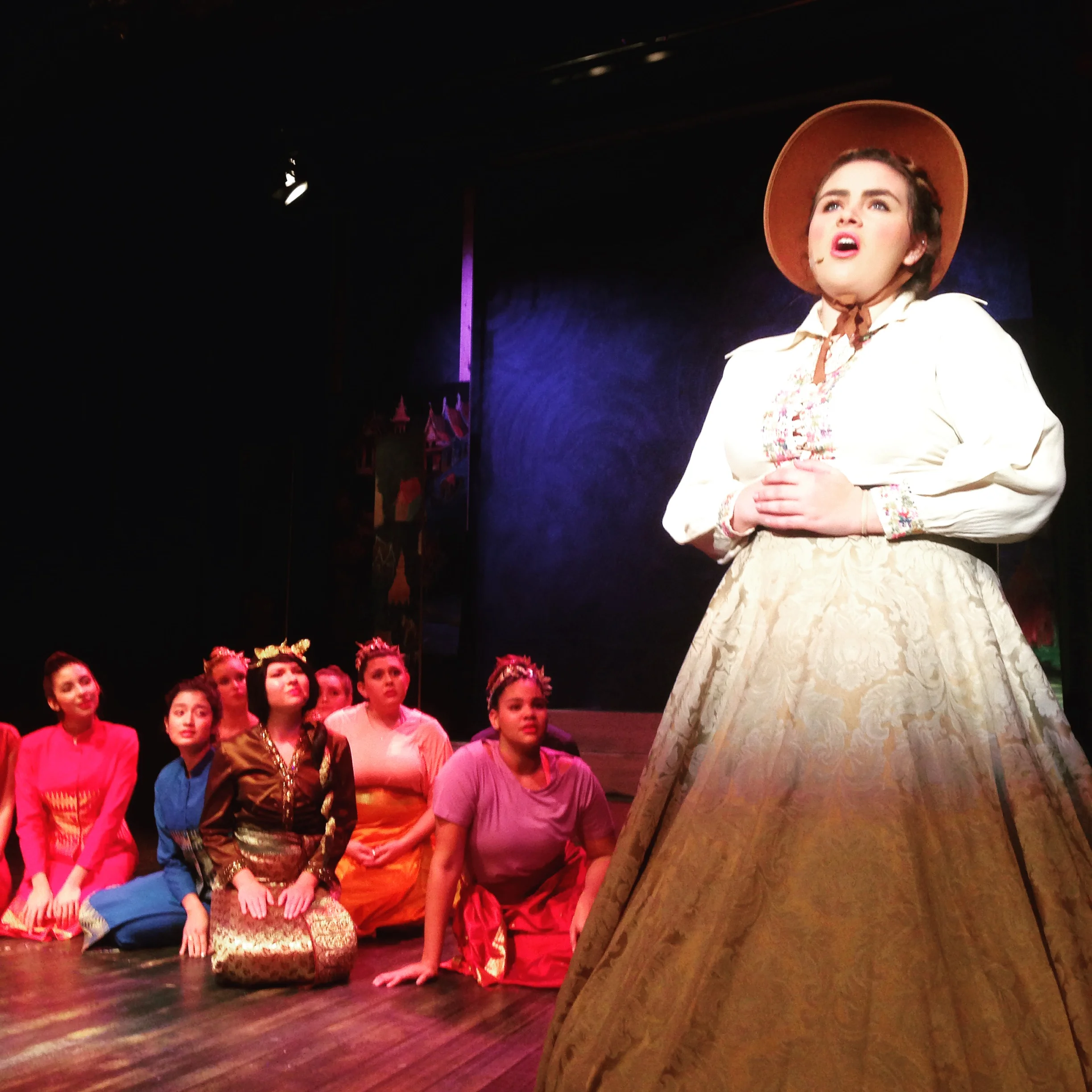 The King and I, a Family-Friendly Throckmorton Youth Performers Production!