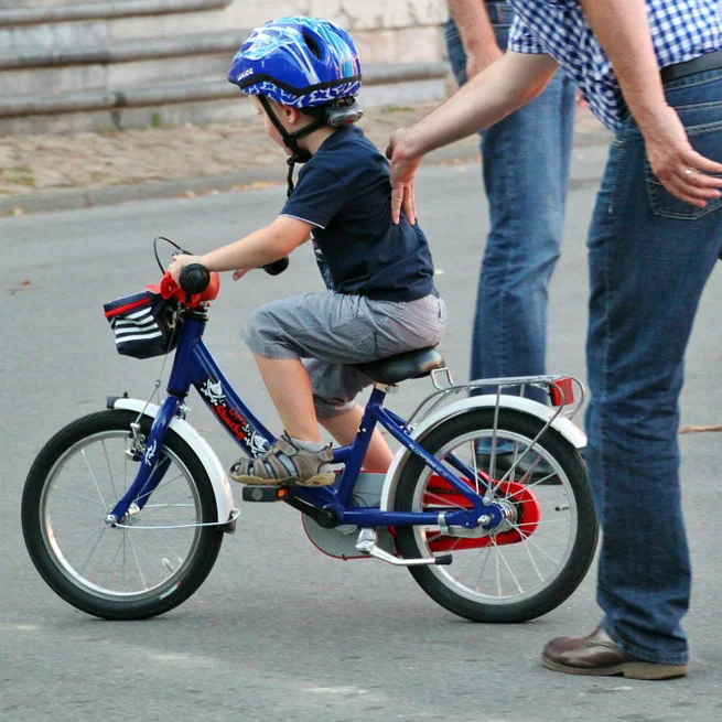 Kids Cycle & Celebrate In Marin