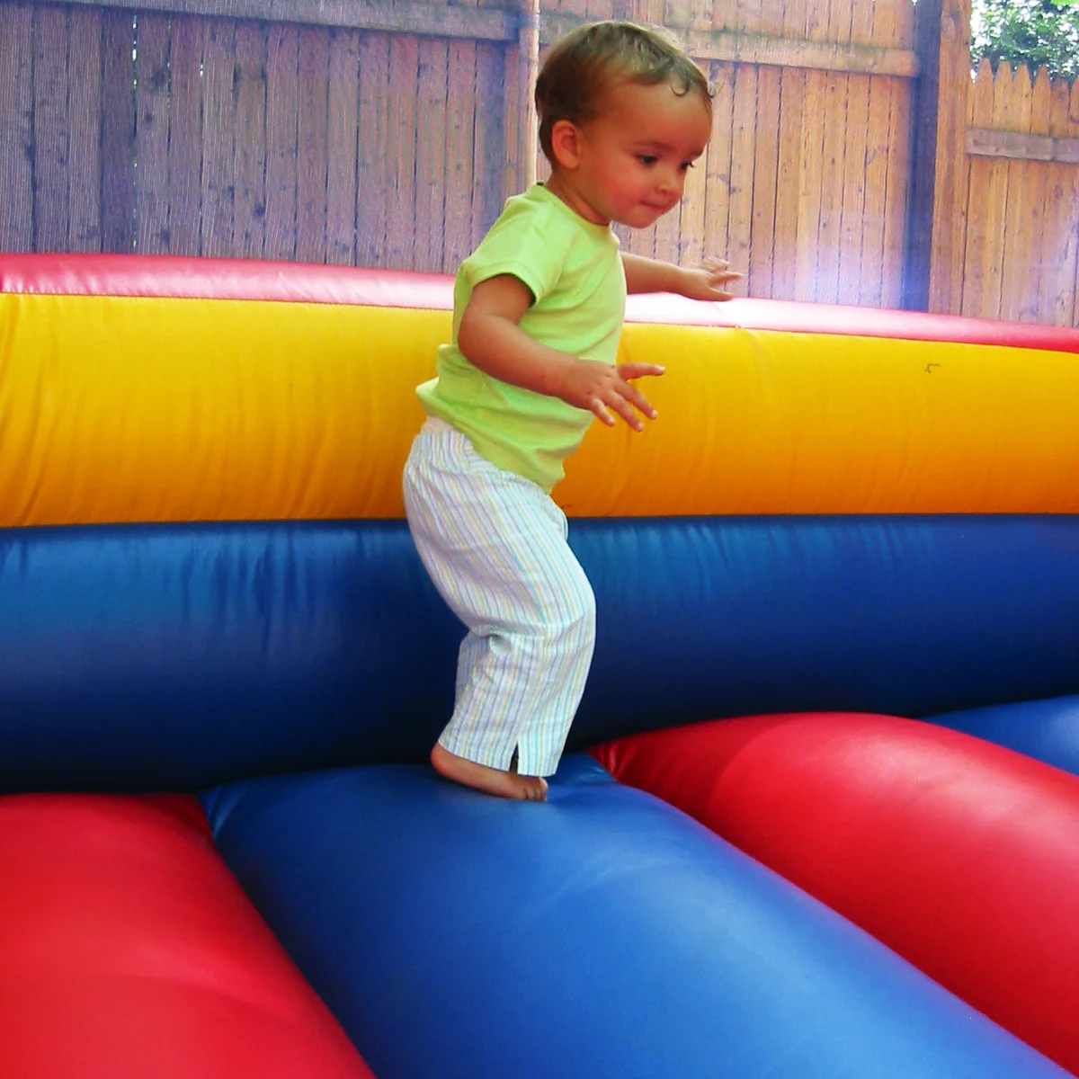 Let's Get This Inflatable Party Started