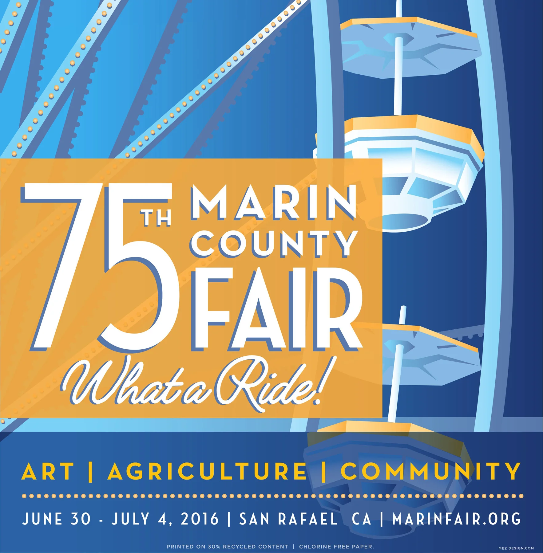 Tickets on Sale Now for the 75th Marin County Fair