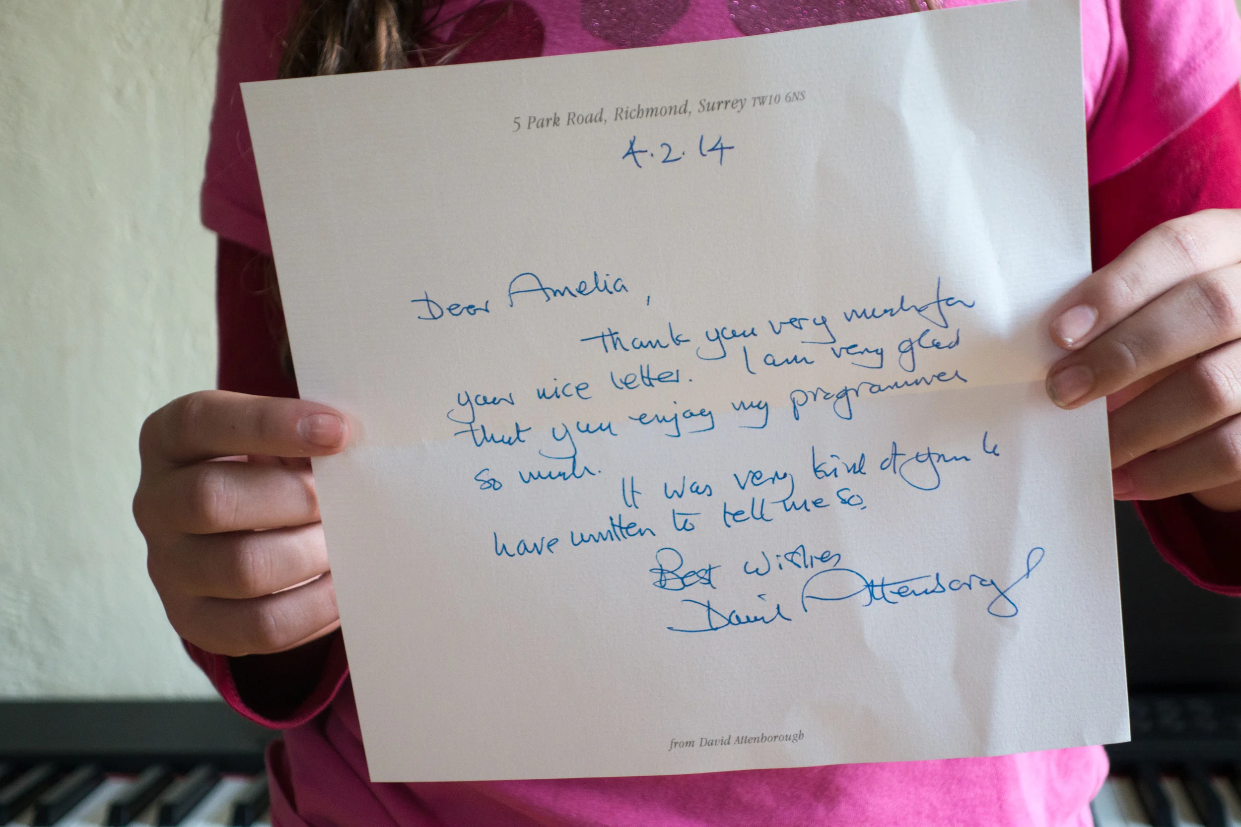 The Lost Art of A Handwritten Fan Letter