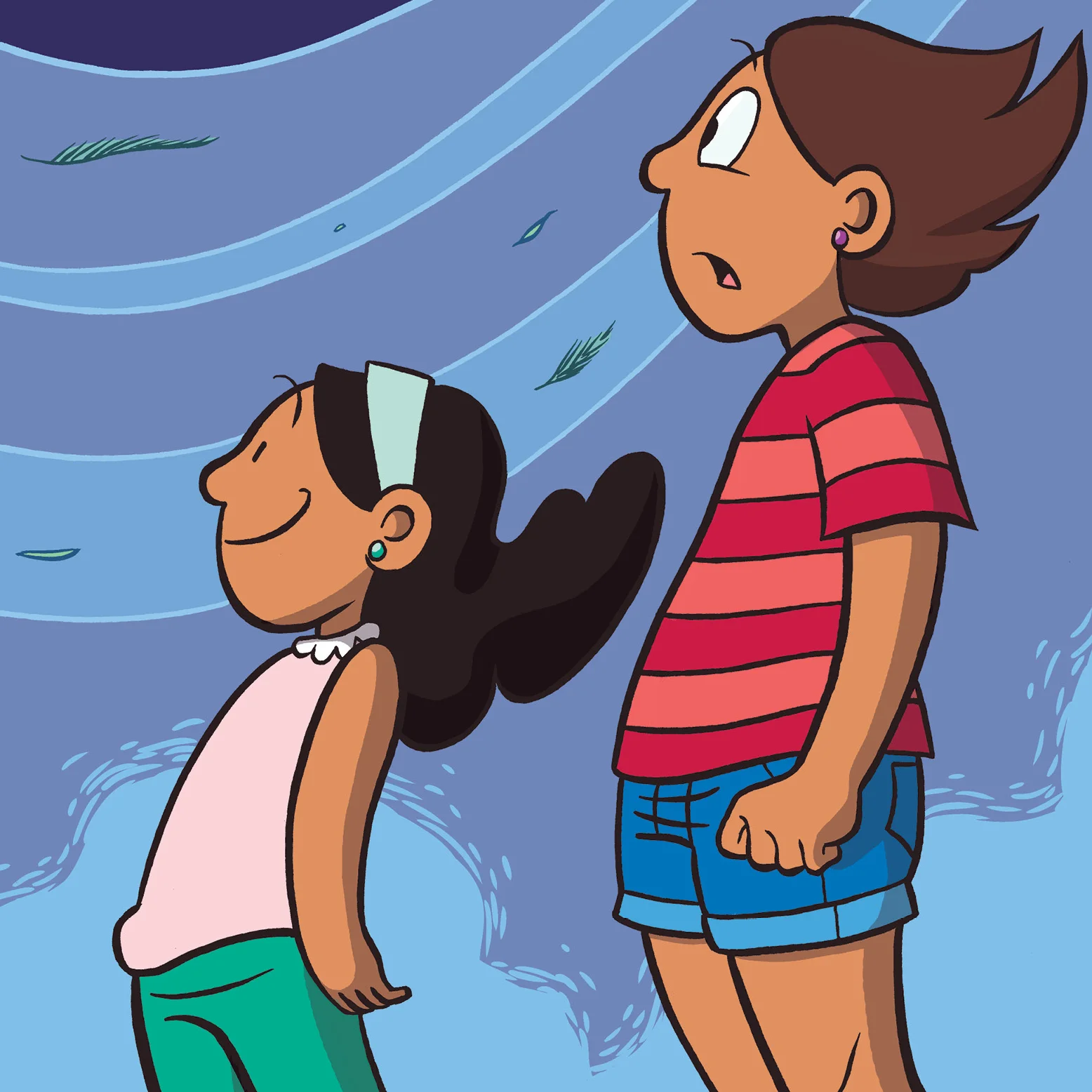 GIVEAWAY: GHOSTS By Raina Telgemeier