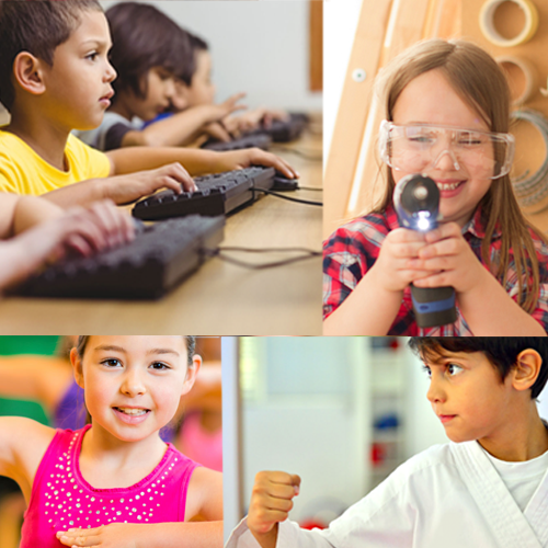 Activity Hero: When The Kids Are Off And You're Not