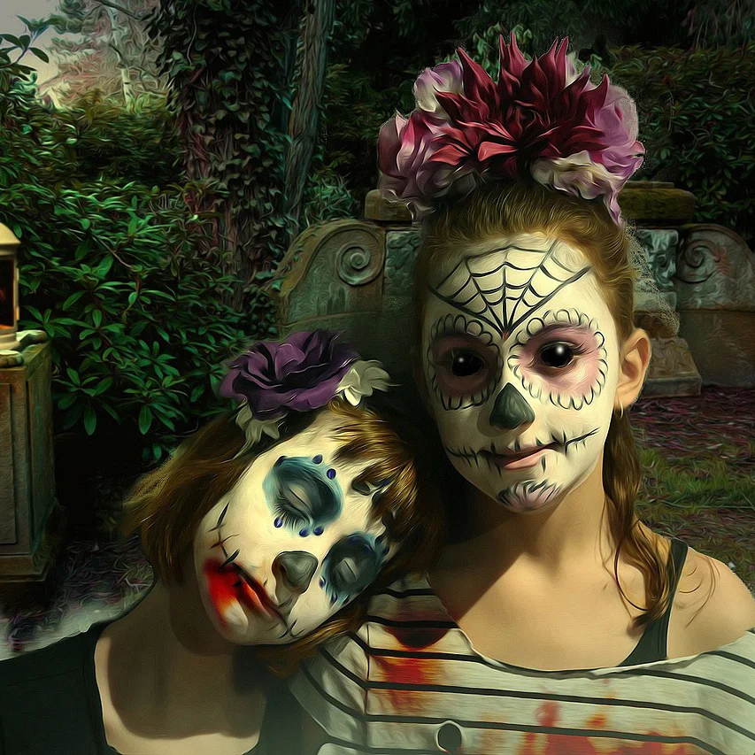 Fiesta Del Día De Los Muertos