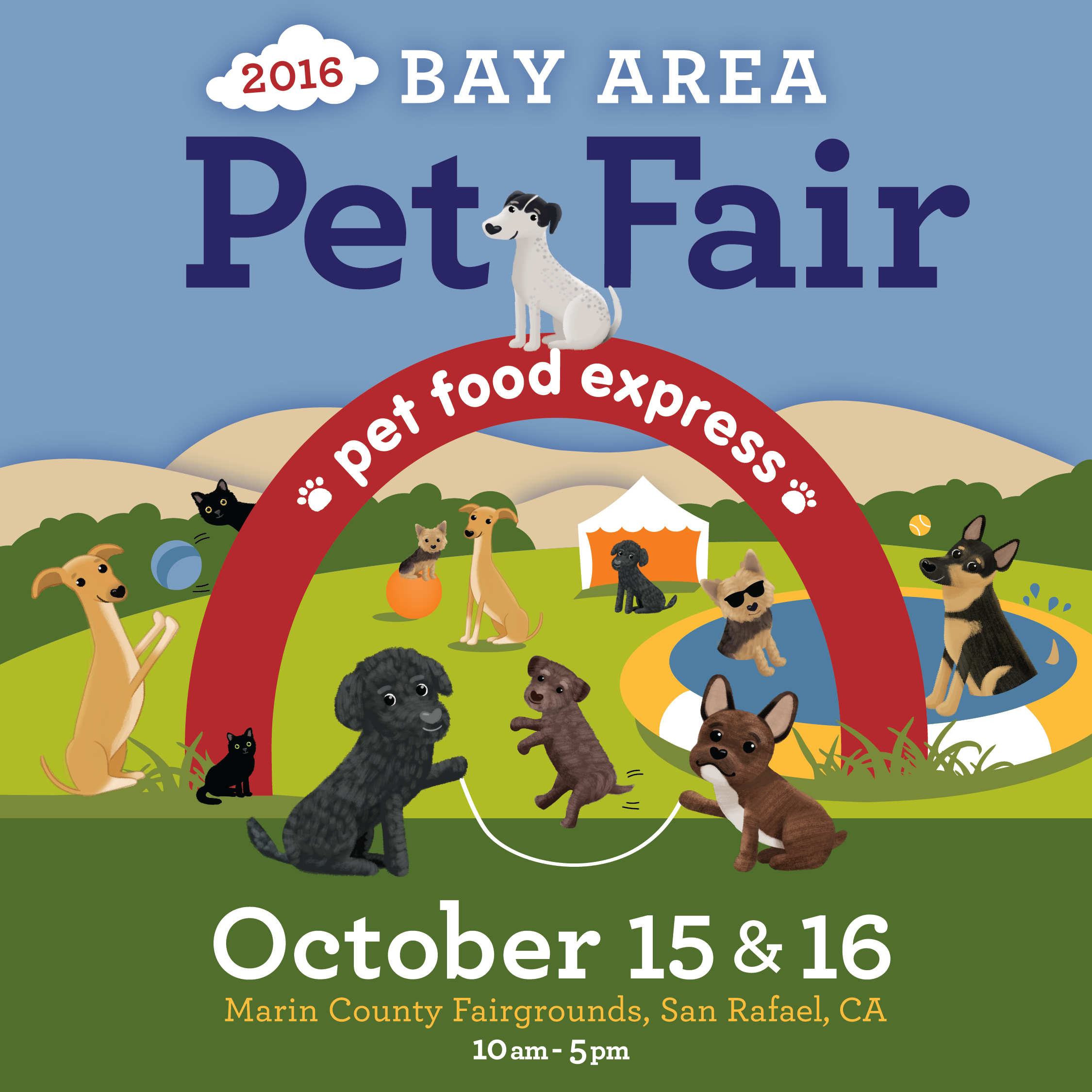 Bay Area Pet Fair - The Largest Gathering of Adoptable Animals in California History