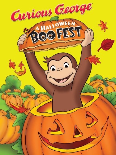 Grinning Movie: Curious George BooFest Pre K, A spook-tacular good time with Curious George - in his first-ever Halloween movie.