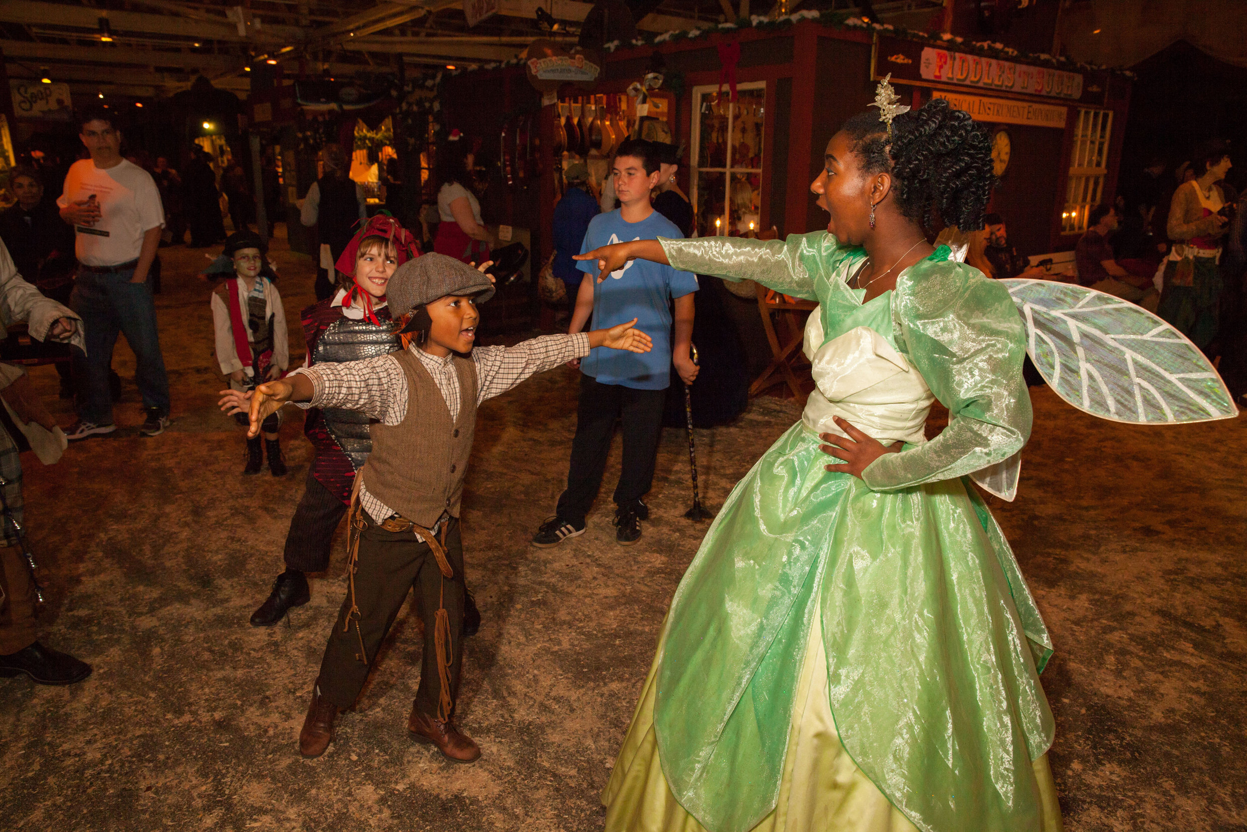 A Children S Tour Through The Great Dickens Christmas Fair Victorian Holiday Party Ronnie S Awesome List
