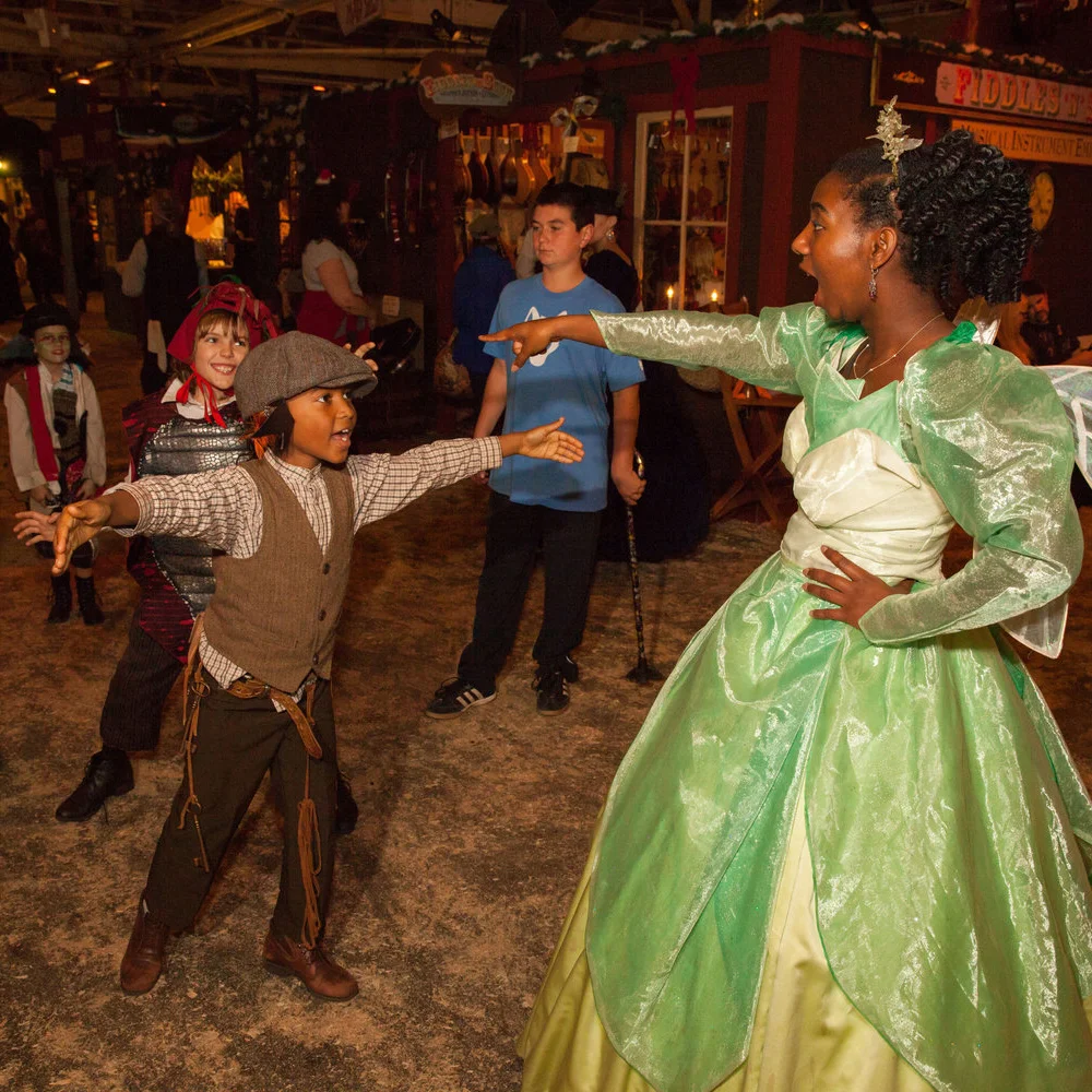 A Children's Tour Through The Great Dickens Christmas Fair & Victorian Holiday Party