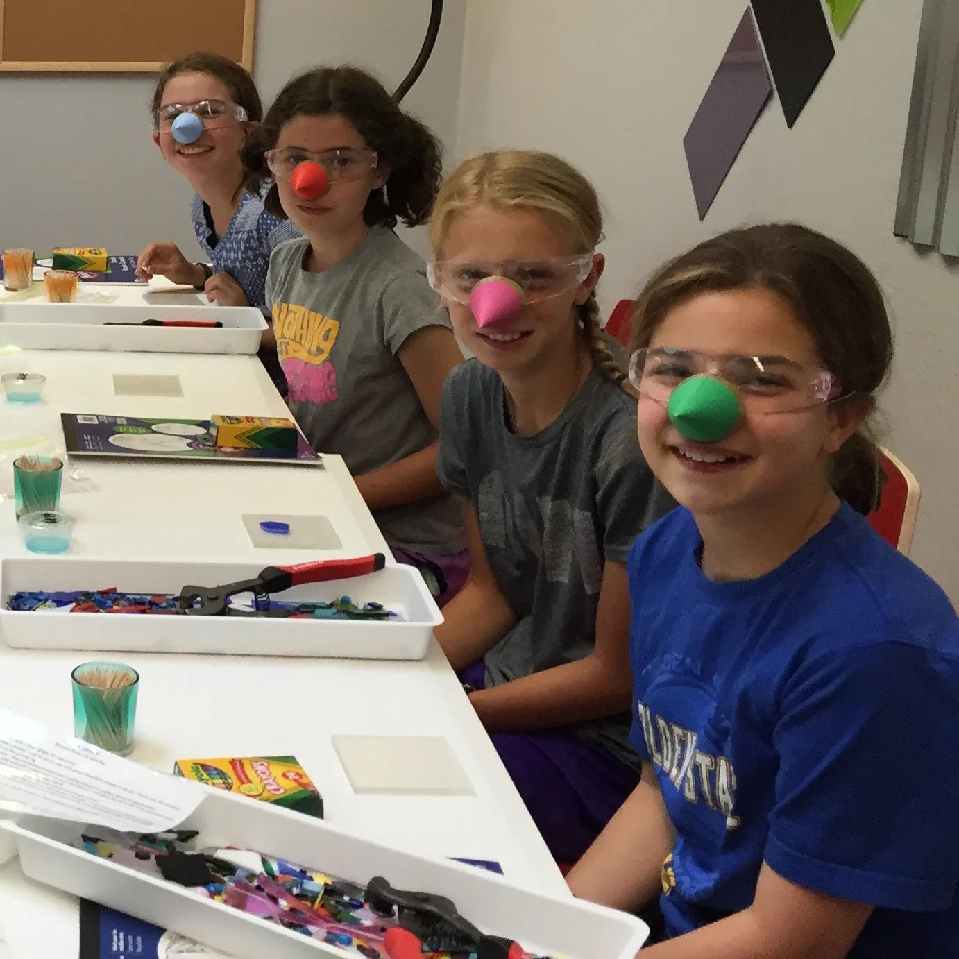 A New Concept - Fused Glass Creativity Parties at I Made It! Glass Creations