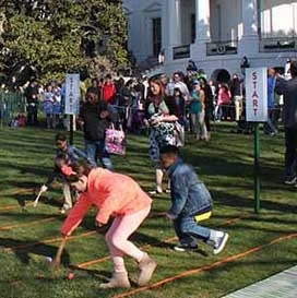 NOW OPEN: The White House Easter Egg Roll Lottery