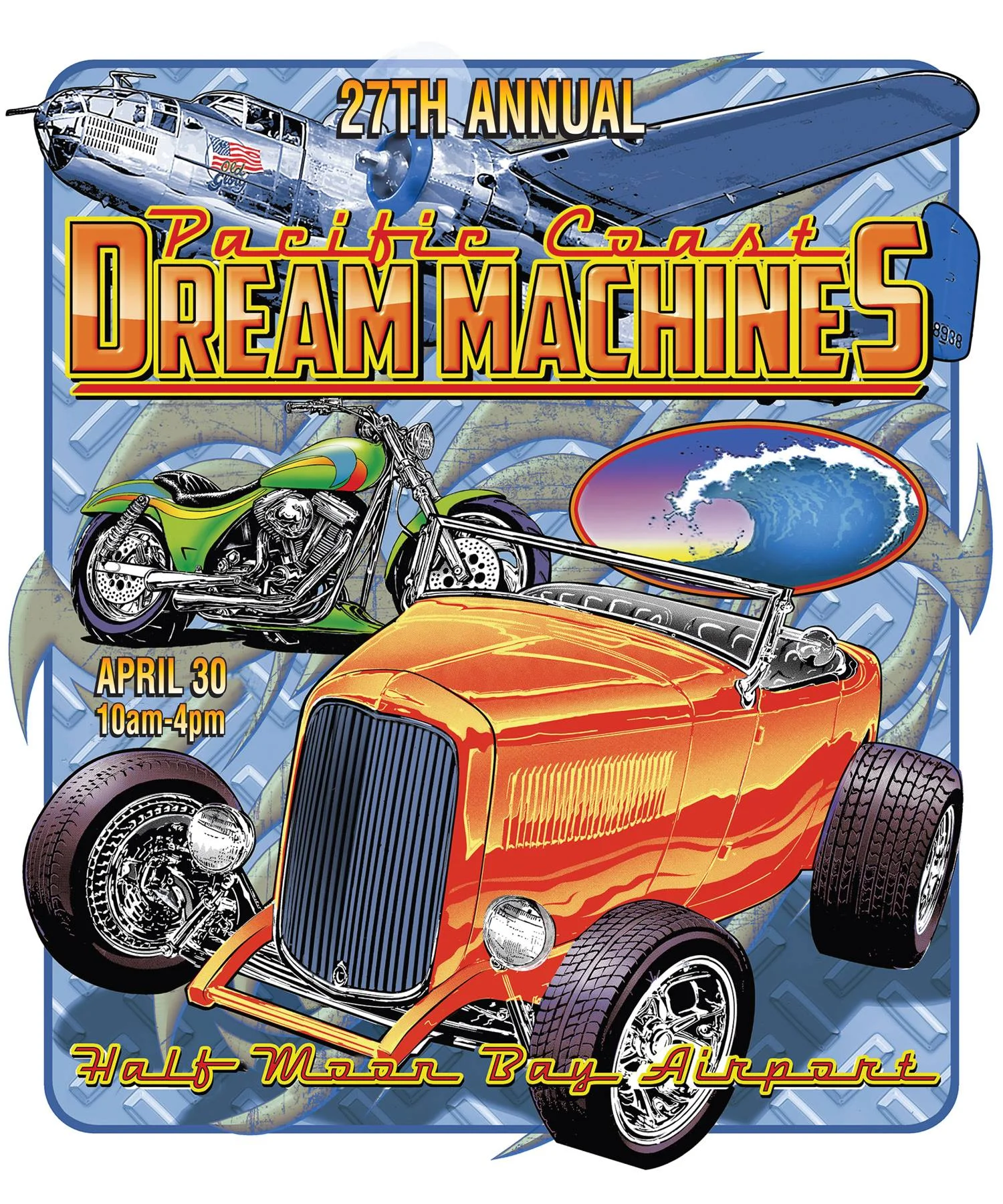 Pacific Coast Dream Machines Show