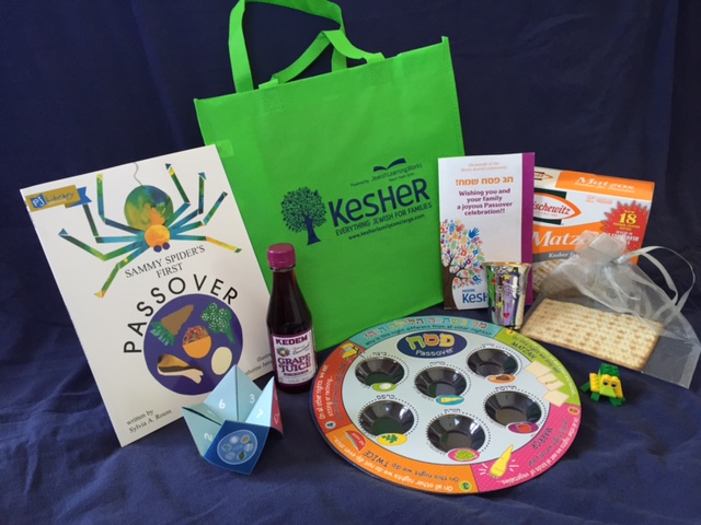 Kesher is offering a free Passover gift bag. Don't delay! Click here to get yours. Supplies are limited. Priority goes to families who have not received a gift bag in the past.