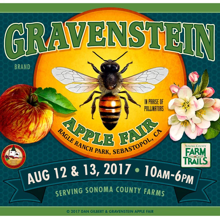The Gravenstein Apple Fair, “The Sweetest Little Fair in Sonoma County"