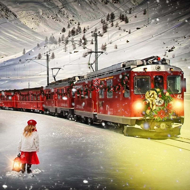 All Aboard the Polar Express!
